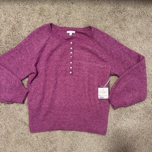 Pink LC sweater